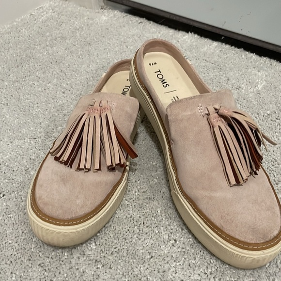 TOMS slides with tassel - Picture 5 of 5